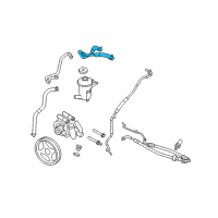 OEM 2013 Ford F-150 Return Line Diagram - BL3Z-3A713-J