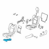 OEM 2020 Acura MDX Heater Diagram - 81334-TZ5-A41