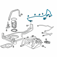 OEM Ram 3500 Tube-Diesel Exhaust Fluid Diagram - 68353829AE