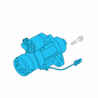 OEM 2017 Infiniti Q60 Motor Assy-Starter Diagram - 23300-4GB0B