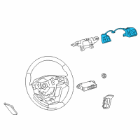 OEM 2017 Toyota Sienna Switch Assembly Diagram - 84250-0E270-B1