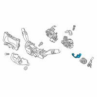 OEM 2020 Hyundai Tucson Switch Assembly-Key Illumination & Door War Diagram - 93170-D3000