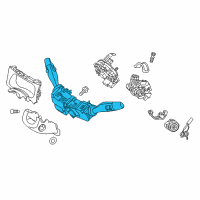 OEM 2021 Hyundai Tucson Switch Assembly-Multifunction Diagram - 93400-D3552