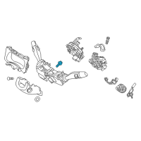 OEM 2018 Kia Stinger Screw-Machine Diagram - 1229005141