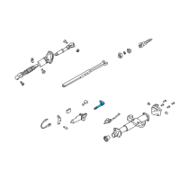 OEM 2002 Cadillac Escalade Steering Shaft Diagram - 26062217