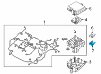 OEM 2022 Kia Seltos Fuse-60(A) Diagram - 1879001126