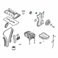 OEM Kia Cap-Sealing Diagram - 2147225000