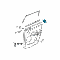 OEM 2007 Chrysler Pacifica Switch-Power Window Diagram - 4685984AA