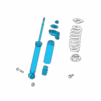 OEM 2019 Buick Regal TourX Shock Diagram - 84304554