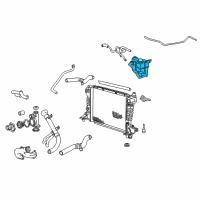 OEM 2005 Ford Thunderbird Reservoir Diagram - 5W4Z-8A080-AA