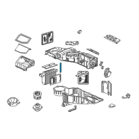 OEM GMC Sierra 2500 A/C System Seal Kit Diagram - 52474863