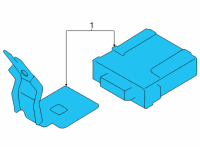 OEM Toyota GR86 Control Module Diagram - SU003-08729