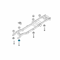 OEM Ford F-250 Super Duty Lower Insulator Diagram - 7C3Z-1000155-AA