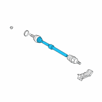 OEM Kia Soul Boot Set-Out Joint Diagram - 495942K000