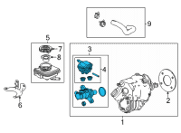 OEM Acura SET Diagram - 46101-TYA-A00