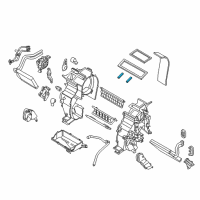 OEM Kia Rio Seal-Duct NO1 Diagram - 972461W000