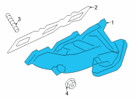 OEM 2020 Ford Transit-350 HD Manifold Diagram - JL3Z-9430-D