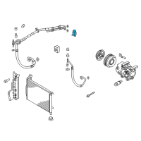 OEM 2019 Kia Optima Valve-Expansion Diagram - 97626F6000