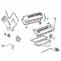 OEM Lincoln Blackwood Tube Assembly Diagram - XL1Z-6754-BA