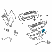 OEM Lincoln Adapter Diagram - F75Z-6881-AA