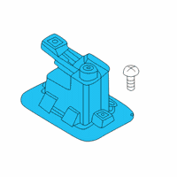 OEM 2019 Kia K900 Lamp Assembly-License Pl Diagram - 92501J6000