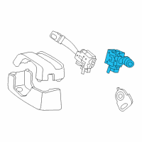 OEM Hyundai Sonata Switch Assembly-Wiper & Washer Diagram - 93420-0A100