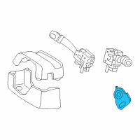 OEM Angular Velocity Sensor Diagram - 93480-3K501