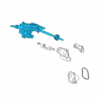 OEM Acura Column, Steering Diagram - 53200-SJA-315