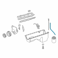 OEM 1992 Ford E-350 Econoline Tube Assembly Diagram - E3UZ-6754-C