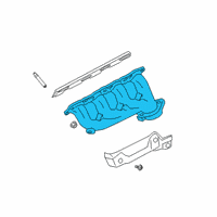 OEM 2021 Ford F-350 Super Duty Manifold Diagram - LC3Z-9430-D