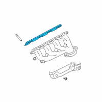 OEM 2021 Ford F-250 Super Duty Manifold Gasket Diagram - LC2Z-9448-A