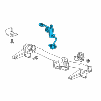 OEM Cadillac XT5 Harness Diagram - 84001541