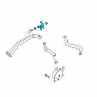 OEM Kia Stinger Connector Diagram - 25485J5010