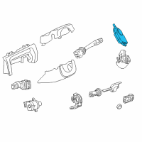 OEM Chevrolet Caprice Sensor Asm-Steering Angle Diagram - 92248513