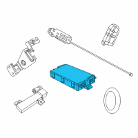 OEM Chrysler 300 Receiver-Hub Diagram - 5026796AH