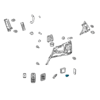 OEM 2011 Toyota 4Runner Socket Diagram - 85530-35050-C0