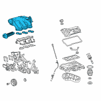 OEM 2012 Lexus ES350 Tank Assy, Intake Air Surge Diagram - 17190-31200