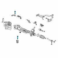 OEM Acura RLX Bolt, Gear Box Mounting Diagram - 90108-TY2-A01