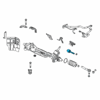 OEM 2020 Acura RLX End, Rack Diagram - 53610-TY2-A01