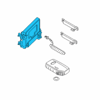 OEM 2021 Kia Telluride Unit Assembly-IBU Diagram - 95400S9520