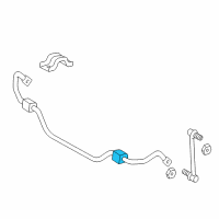 OEM 2002 Toyota Prius Bushings Diagram - 48815-28120