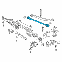 OEM 2019 BMW X2 WISHBONE, LOWER Diagram - 33-32-6-881-364