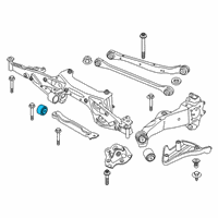 OEM 2022 BMW X2 Gearbox Mount Diagram - 33-36-6-852-897