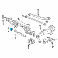 OEM BMW M235i xDrive Gran Coupe Gearbox Mount Diagram - 33-36-6-852-897