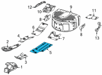 OEM 2022 Jeep Grand Wagoneer HEAT Diagram - 68575193AA