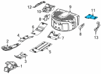 OEM 2022 Jeep Grand Wagoneer HEAT Diagram - 68437253AA