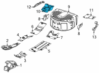 OEM 2022 Jeep Grand Wagoneer HEAT Diagram - 68437254AA