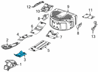 OEM 2022 Jeep Grand Wagoneer HEAT Diagram - 68437255AA