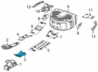 OEM Jeep Grand Wagoneer HEAT Diagram - 68437255AA