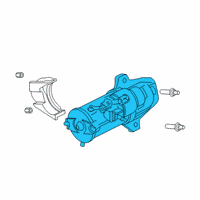 OEM 2019 Ford Ranger Starter Diagram - KB3Z11002B